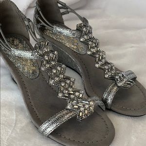 New York Transit Brighter Beauty Pewter Metallic